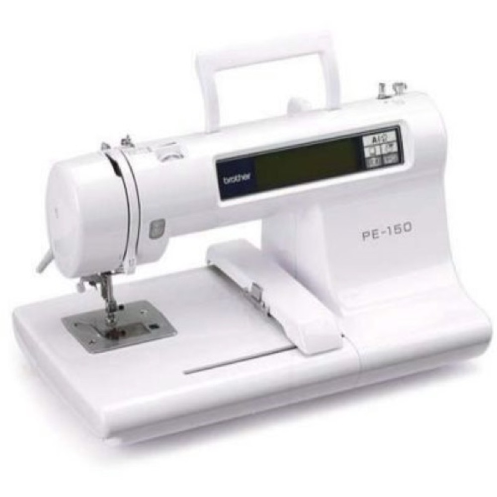 Brother PE-150 White Embroidery Machine